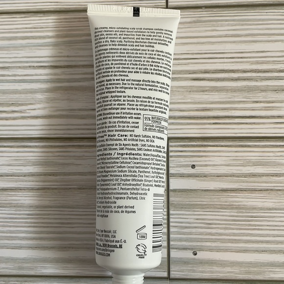 🆕 Briogeo Scalp Revival Charcoal + Coconut Oil Micro-exfoliating - Picture 5 of 6